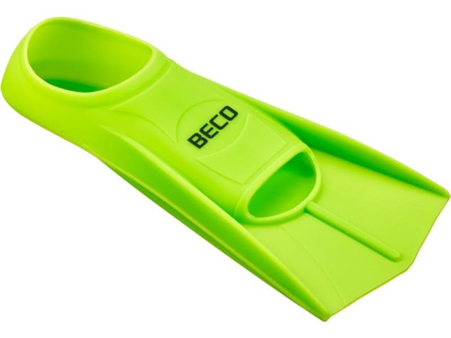 Beco Silikon Kurzflosse Schwimmflossen - 33-35 grün