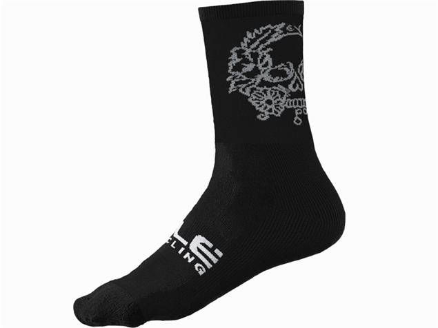 Alé Skull Socks Socken - S (36-39) black