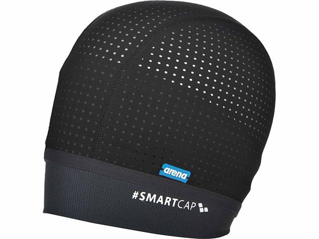 Arena Smart Cap Aquafitness Badekappe - black
