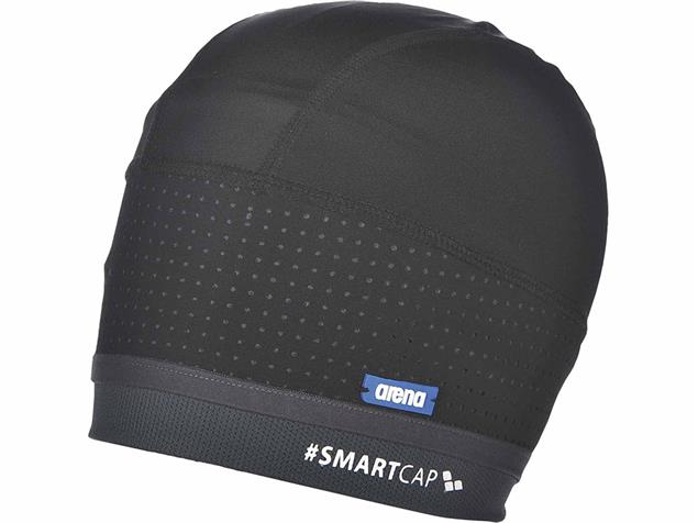 Arena Smart Cap Swimming Badekappe - black