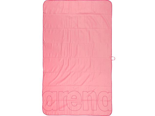 Arena Smart Plus Mikrofaser Handtuch - pink