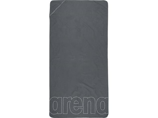 Arena  Smart Plus XL Mikrofaser Handtuch - grey/white