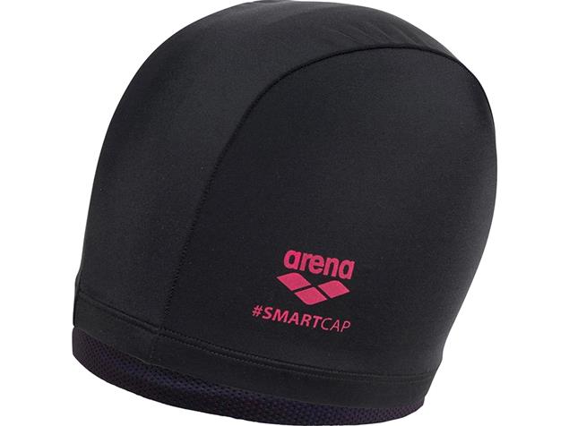 Arena Smartcap Badekappe - black