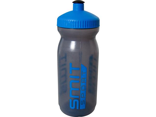 Smit Sport Trinkflasche 600ml - transparent/blau