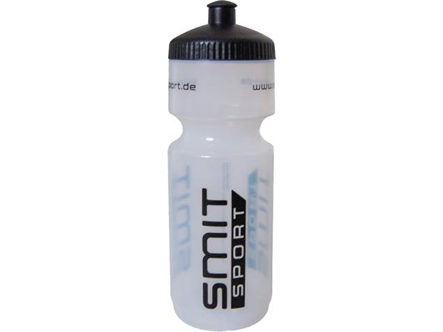 Smit Sport Trinkflasche 750ml - transparent/schwarz