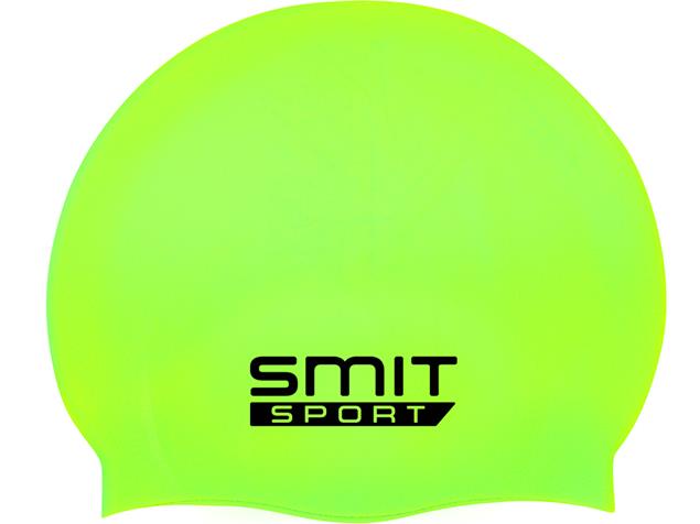 Smit Sport Soft Silikon Badekappe - fluo green