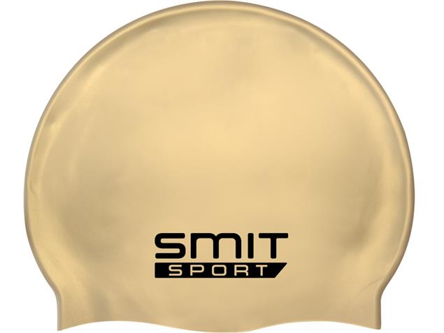 Smit Sport Soft Silikon Badekappe - gold
