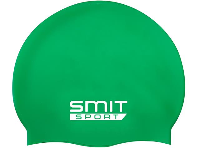 Smit Sport Soft Silikon Badekappe - green