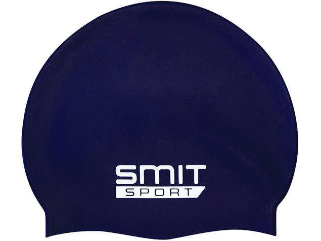 Smit Sport Soft Silikon Badekappe - navy blue