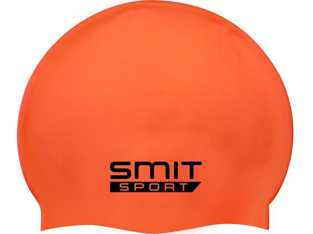 Smit Sport Soft Silikon Badekappe - orange