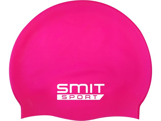 Smit Sport Soft Silikon Badekappe - pink