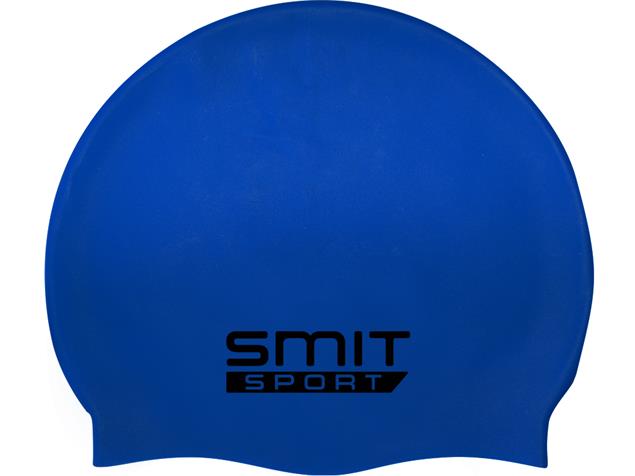 Smit Sport Soft Silikon Badekappe - royal blue