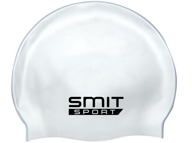 Smit Sport Soft Silikon Badekappe - silver