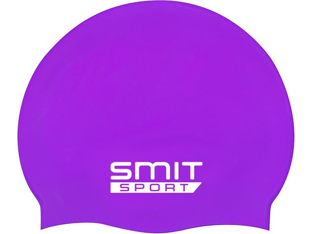 Smit Sport Soft Silikon Badekappe - violet