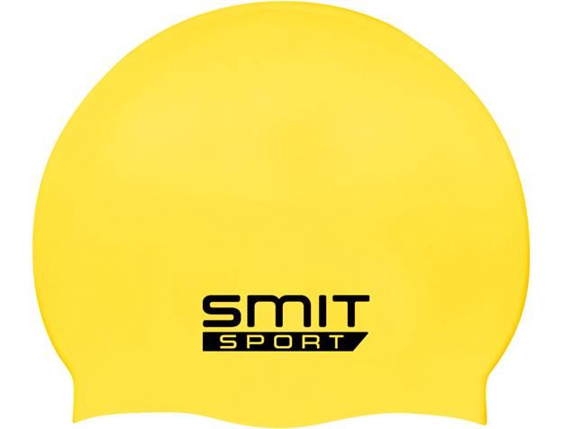 Smit Sport Soft Silikon Badekappe - yellow