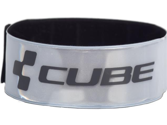 Cube Snapband Sicherheitsband grey