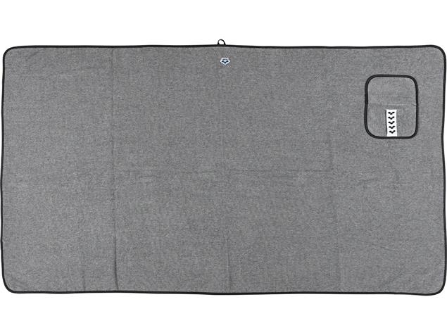 Arena Snazzy Icons XL Towel grey