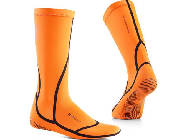 Buddyswim Socks Trilaminate Warmth 2.5MM - M orange
