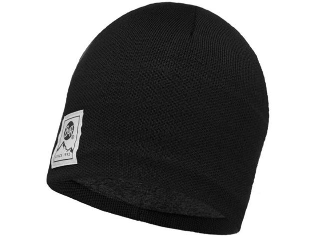 Buff Solid Mütze - black
