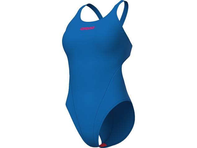 Arena Solid Badeanzug Swim Tech Back - 32 blue river