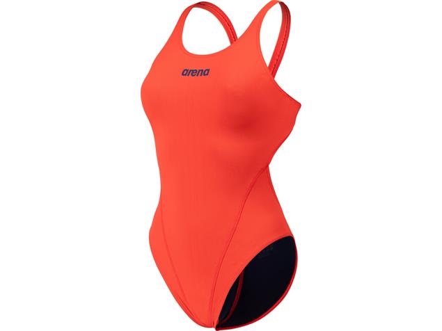 Arena Solid Badeanzug Swim Tech Back - 36 bright coral