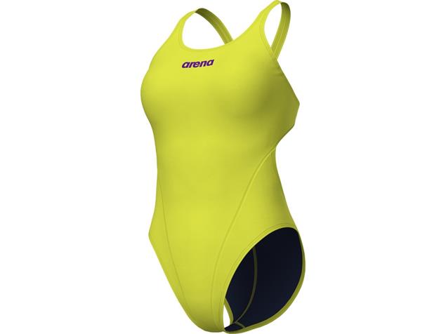 Arena Solid Badeanzug Swim Tech Back - 38 soft green