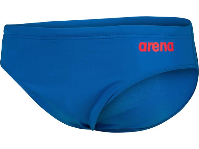 Arena Solid Brief Badehose - 3 blue river