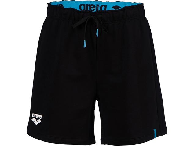 Arena Solid Damen Baumwoll Shorts - XS black