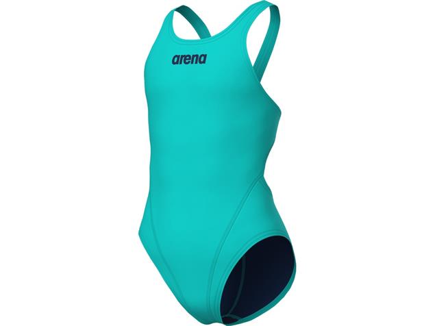 Arena Solid Mädchen Badeanzug Swim Tech Back - 140 water