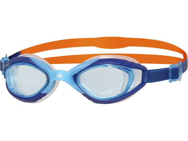 Zoggs Sonic Air 2.0 Junior Schwimmbrille - blue-orange/blue tinted