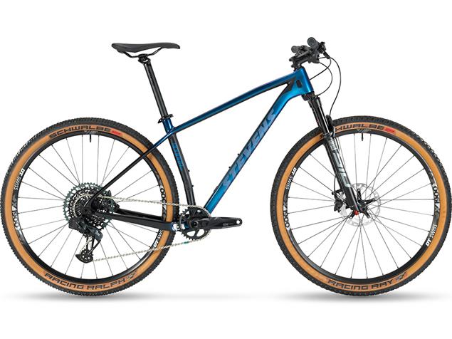 Stevens Sonora GX AXS 29" Mountainbike - 16" blue violet/black