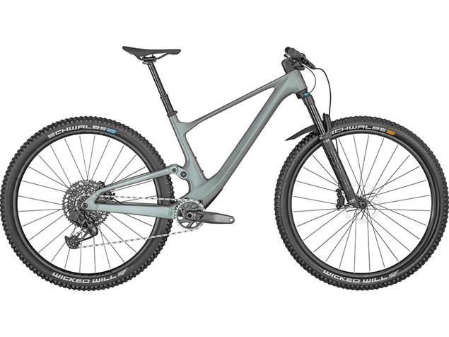 Scott Spark 920 TR Mountainbike - XL prism grey/green
