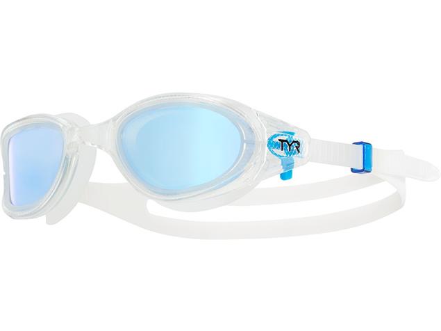 TYR Special Ops 3.0 Polarized Schwimmbrille - clear-clear/blue
