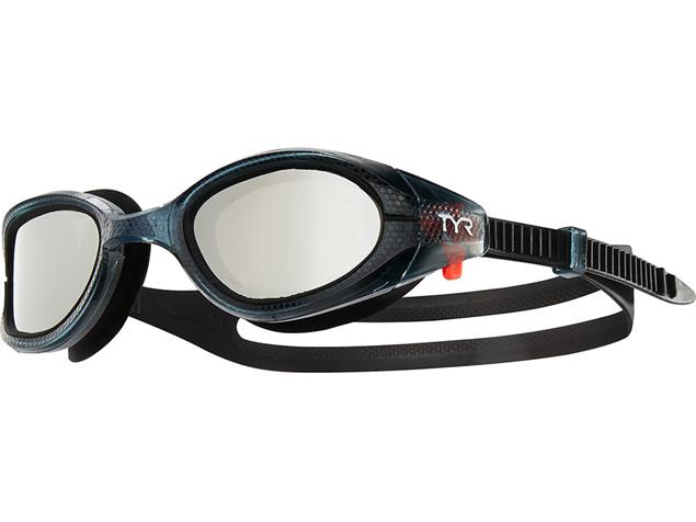 TYR Special Ops 3.0 Polarized Schwimmbrille - smoke-black/silver