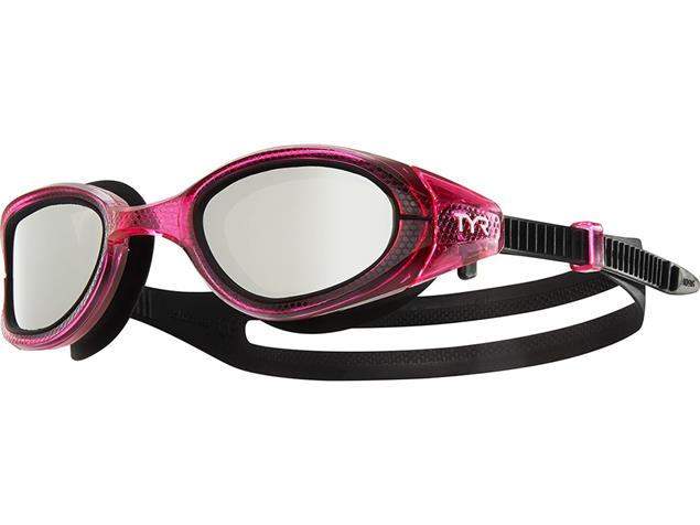 TYR Special Ops 3.0 Polarized Women Schwimmbrille - pink-black/silver