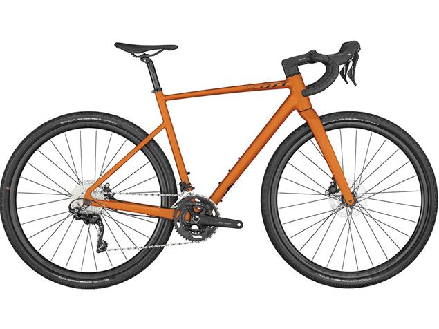 Scott Speedster Gravel 30 Gravel Roadbike - 49/XS smoked paprika orange/black