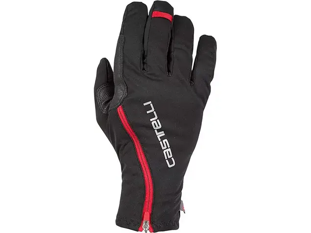 Castelli Spettacolo RoS Glove Handschuhe - S black/red