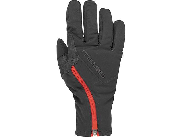 Castelli Spettacolo RoS W Glove Handschuhe - M black/red