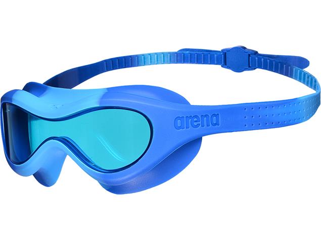 Arena Spider Kids Mask Schwimmbrille - lightblue-blue/blue