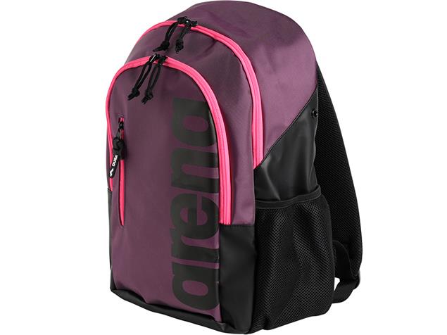 Arena Spiky III Backpack 30 Rucksack - plum/neon pink