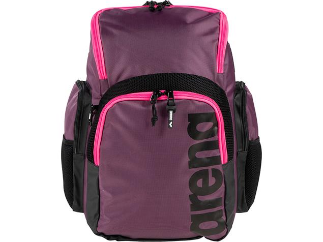 Arena Spiky III Backpack 35 Rucksack - plum/neon pink