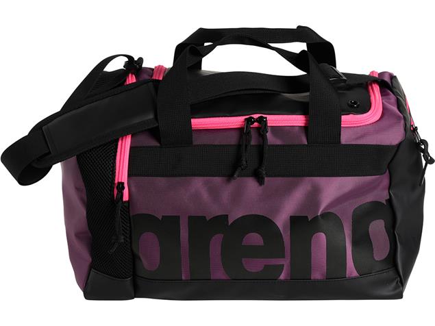 Arena Spiky III Duffle 40 Tasche - plum/neon pink