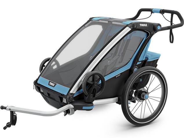Thule Chariot Sport 2 2019 Kinderanhänger - blue