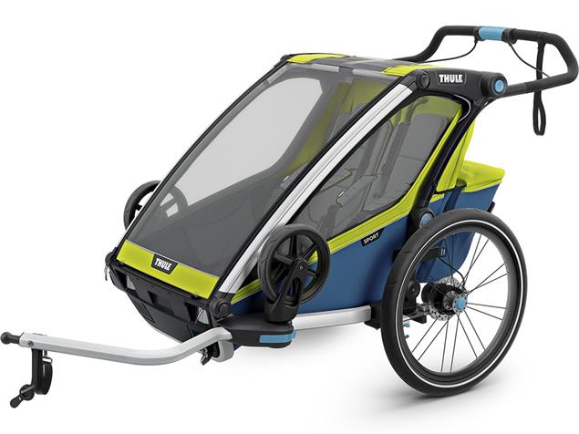 Thule Chariot Sport 2 2019 Kinderanhänger - chartreuse