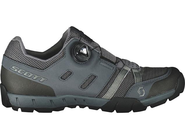 Scott Sport Crus-R Boa Schuh - 45 dark grey/black