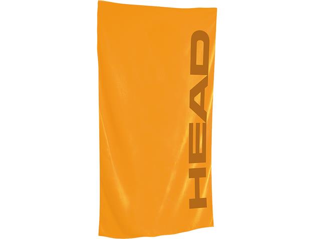 Head Sport Microfiber Towel Microfaser Handtuch 150 x 75 cm - orange