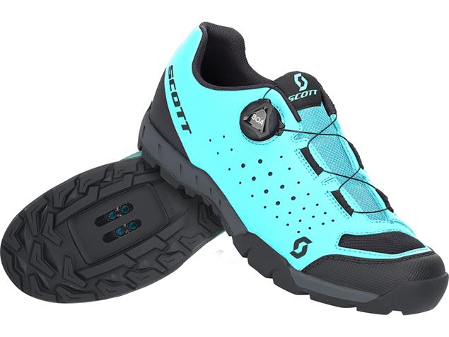 Scott Sport Trail Evo Boa Lady MTB Schuh - 42 light blue/black