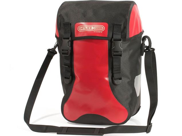 Ortlieb Sport-Packer Classic Fahrradtasche - red/black