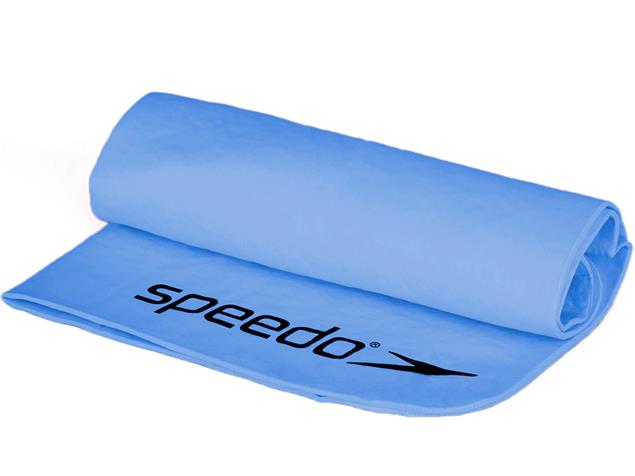 Speedo Sports Towel PVA Foam  Handtuch 40x30 cm - blue