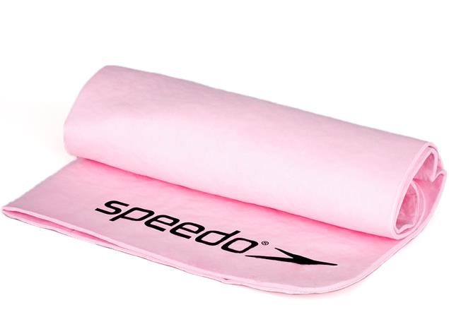 Speedo Sports Towel PVA Foam  Handtuch 40x30 cm - pink
